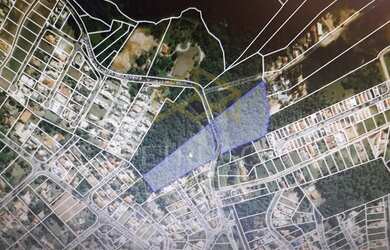 Imagem: O terreno possui 72.160m² de Área e está localizado em Chácara