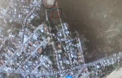 Imagem 13: lotes no Duque de Caxias. 2.650m² de Área