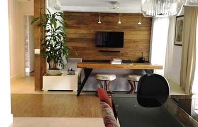 Imagem: O apartamento possui 4 Dormitórios, 5 Banheiros, 4 Vagas na