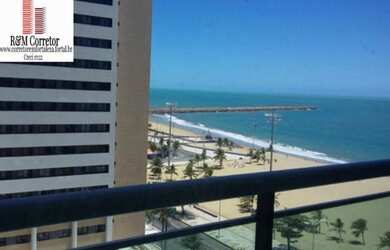 Imagem 1: Apartamento por temporada A Partir R$ 180,00 na Praia de Iracema em Fortaleza-CE 