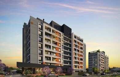 Imagem: O apartamento possui 2 Dormitórios, 2 Banheiros, 1 Vaga na