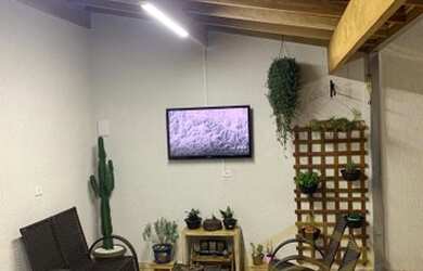 Imagem: A casa em condomínio possui 2 Dormitórios, 2 Banheiros, 2