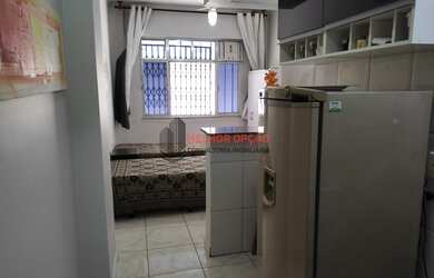 Imagem: A kitnet possui 1 Dormitório, 1 Banheiro, 25m² de Área e