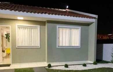 Imagem: A casa em condomínio possui 2 Dormitórios, 1 Banheiro, 1 Vaga