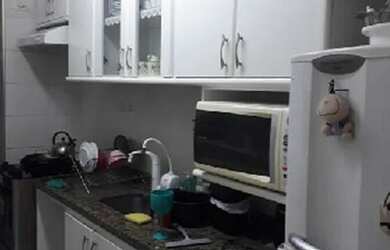 Imagem: O apartamento possui 3 Dormitórios, 2 Banheiros, 1 Vaga na