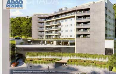 Imagem: O apartamento possui 2 Dormitórios, 2 Banheiros, 1 Vaga na