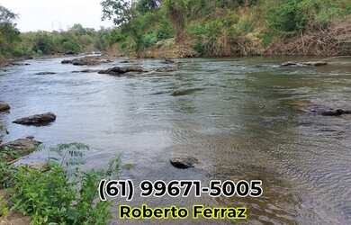 Imagem: O terreno possui 69.000m² de Área e está localizado em Vila