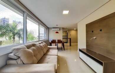 Imagem: O apartamento possui 2 Dormitórios, 3 Banheiros, 2 Vagas na