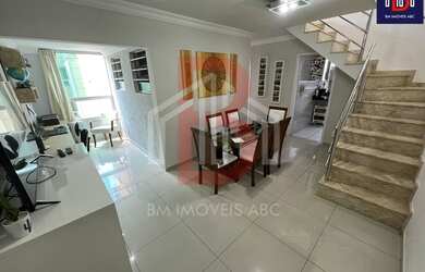 Imagem: O apartamento na cobertura possui 3 Dormitórios, 3 Banheiros