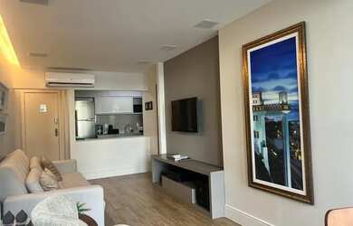 Imagem 8: Alugo apt no Cloc Marina. Piscina, Churrasqueira, Ar-condicionadoeVista...