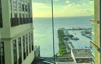 Imagem 5: Alugo apt no Cloc Marina. Piscina, Churrasqueira, Ar-condicionadoeVista...