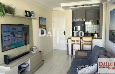 Imagem: O apartamento à venda possui 1 Dormitório, 1 Banheiro, 1 Vaga