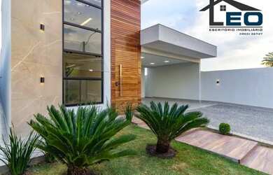 Imagem: A casa em condomínio possui 3 Dormitórios, 3 Banheiros, 2