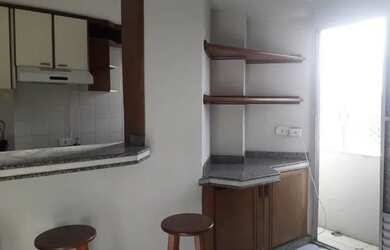 Imagem 2: Apartamento com 1 dormitório, 34 m² - venda por R$ 260.000 ou aluguel...