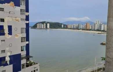 Imagem: O apartamento possui 1 Dormitório, 2 Banheiros, 1 Vaga na garagem