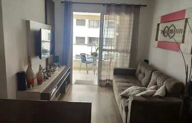 Imagem: O apartamento possui 3 Dormitórios, 1 Banheiro, 2 Vagas na