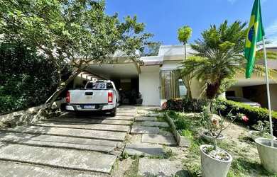 Imagem: A casa em condomínio possui 3 Dormitórios, 4 Banheiros, 4