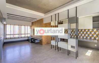 Imagem: O apartamento possui 2 Dormitórios, 1 Banheiro, 2 Vagas na