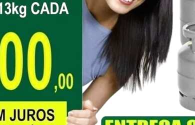 Imagem 1: Botijão de gás é na Pedreira Gás 91.3254-5207 Belém PA