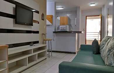 Imagem: O apartamento possui 1 Dormitório, 1 Banheiro, 53m² de Área