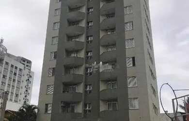 Imagem: O apartamento possui 1 Dormitório, 1 Banheiro, 1 Vaga na garagem