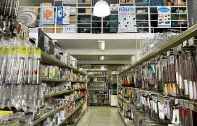 Imagem: O depósito possui 158m² de Área e está localizado em Centro