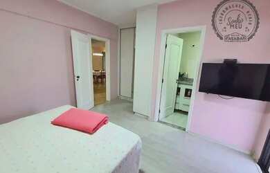 Imagem: O apartamento possui 2 Dormitórios, 3 Banheiros, 2 Vagas na