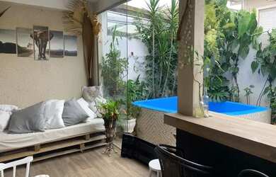 Imagem 1: Casa com 4 dormitórios, 96 m² - venda por R$ 750.000 ou aluguel por R$ 4.550/mês - Chácara