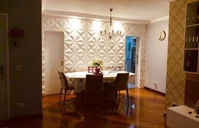 Imagem: O apartamento possui 4 Dormitórios, 4 Banheiros, 2 Vagas na