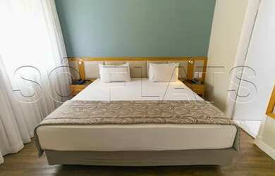 Imagem 4: Flat na Rua Oscar Freire disponível locação próximo ao hospital das Clinicas