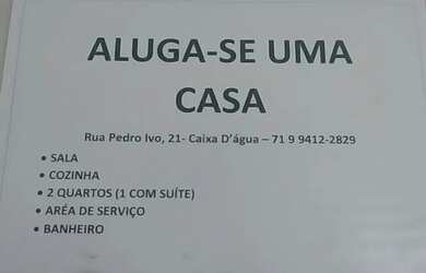Imagem: A casa possui 2 Dormitórios, 2 Banheiros e está localizado