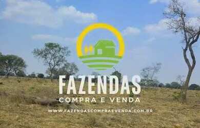 Imagem: A fazenda possui 3.719m² de Área e está localizado em Riachinho
