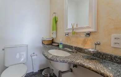 Imagem 16: Apartamento no Tatuapé. Lareira, 2 Vagas na garageme3 Dormitórios