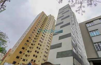 Imagem: O apartamento possui 1 Dormitório, 1 Banheiro, 46m² de Área