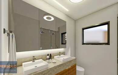 Imagem 4: Casa Alto Padrão em Construção no Condomínio Mont quot Alcino em Valinhos