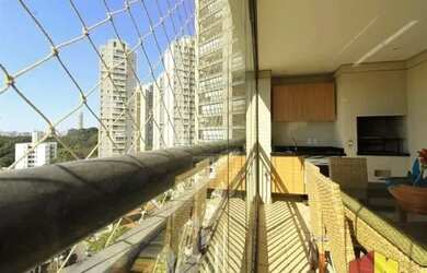 Imagem: O apartamento e possui 3 Dormitórios, Suítes, 5 Banheiros