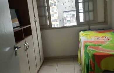 Imagem: O quarto está localizado em Itararé, São Vicente para alugar