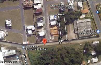 Imagem: O terreno possui 682m² de Área e está localizado em Campo