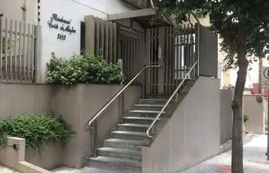 Imagem: O apartamento possui 1 Dormitório, 1 Banheiro, 1 Vaga na garagem