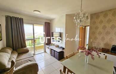 Imagem: O apartamento possui 2 Dormitórios, 2 Banheiros, 2 Vagas na