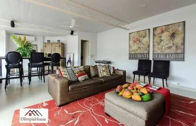 Imagem: O apartamento na cobertura possui 3 Dormitórios, 3 Banheiros