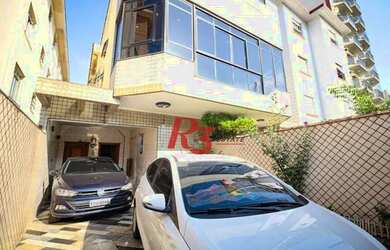 Imagem 4: Sobrado com 5 dormitórios à venda, 258 m² - Embaré - Santos/SP