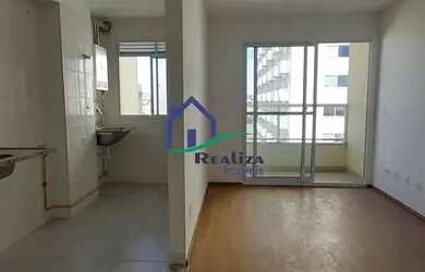 Imagem: O apartamento possui 2 Dormitórios, 1 Banheiro, 2 Vagas na