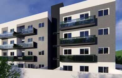 Imagem: O apartamento possui 3 Dormitórios, 1 Banheiro, 1 Vaga na garagem