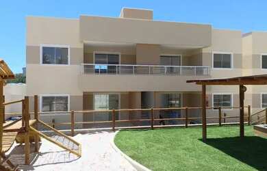 Imagem: A casa em condomínio possui 2 Dormitórios, 2 Banheiros, 2