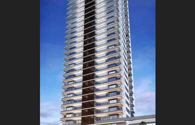 Imagem: O apartamento possui 3 Dormitórios, 5 Banheiros, 2 Vagas na