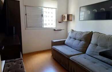 Imagem: O apartamento possui 3 Dormitórios, 1 Banheiro, 1 Vaga na garagem