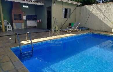 Imagem 1: Casa 3 Dormitórios 1 Suíte Edícula Atibaia Jardim-Atibaia