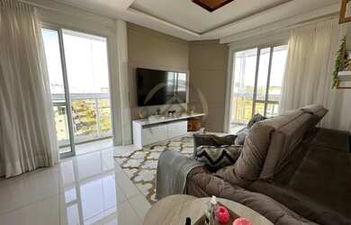 Imagem: O apartamento possui 3 Dormitórios, 3 Banheiros, 2 Vagas na