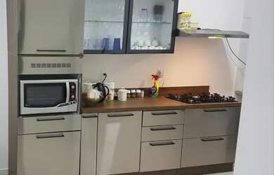 Imagem: A casa em condomínio possui 2 Dormitórios, 1 Banheiro, 2 Vagas